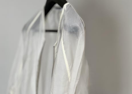 jilsander over size silk jacket