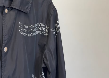 givenchy logo jacket