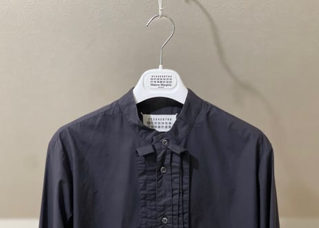 maison margiela 2010aw tuck shirt
