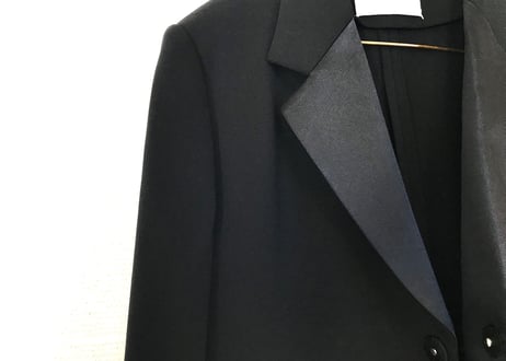2016SS defile "伝統と革新期" maison margiela  tuxedo jacket dead stock