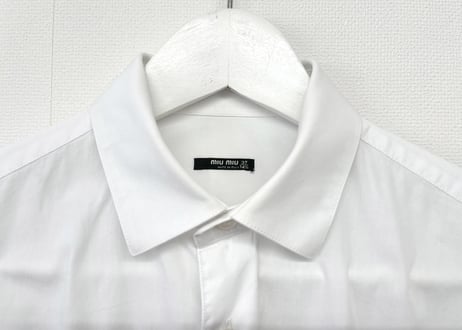 miumiu dress shirt
