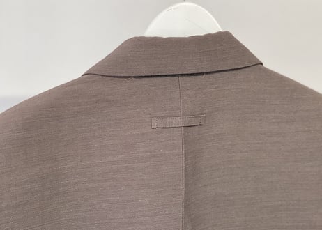 jean paul gaultier chesterfield coat dead stock