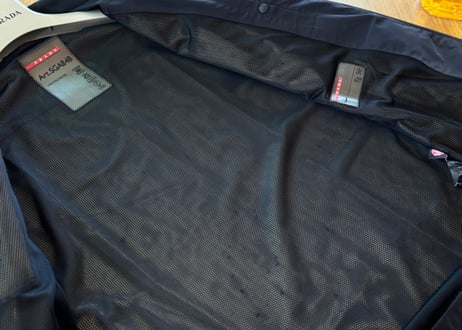 prada sports shell jacket