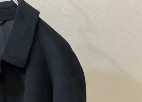 90s pure cashmere coat C