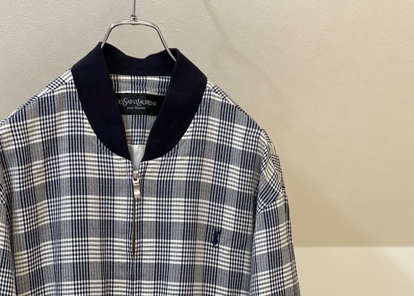 SAINT LAURENT ブルゾン 中古・古着通販】Saint Laurent Paris (サンローランパリ) SAINT