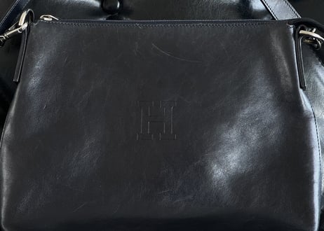 hirofu leather bag