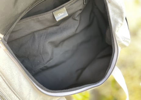 diorhomme duffle bag