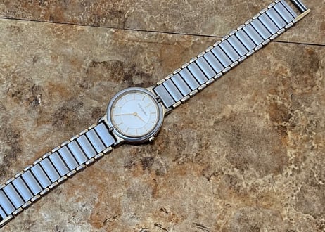 yves saint laurent  dress watch