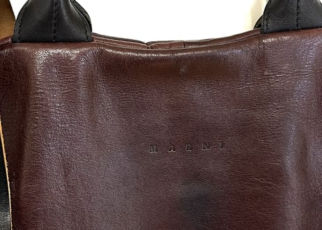 marni leather bag