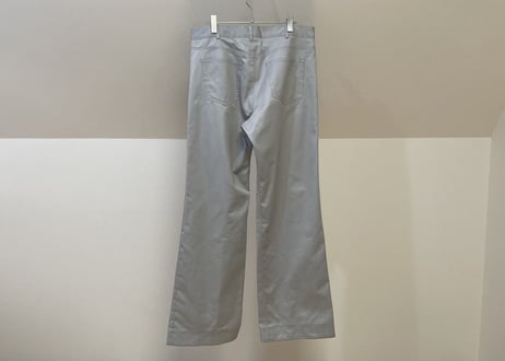 balenciaga 2020ss flare pants deas stock