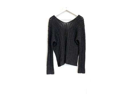 sulvam knit dead stock