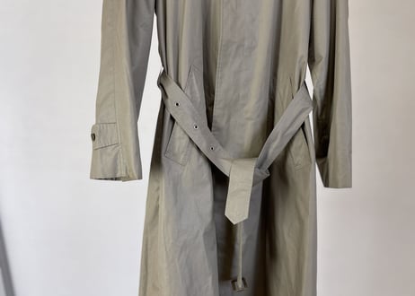 yves saint laurent spring coat