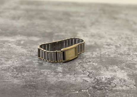 yves santlaurent dress watch