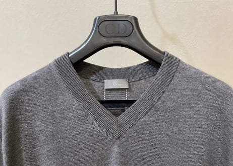 diorhomme 2008aw gray knit