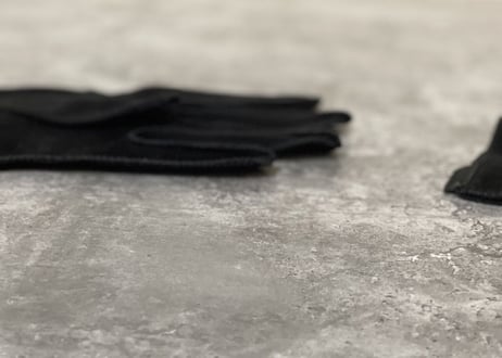 80s gucci leather gloves