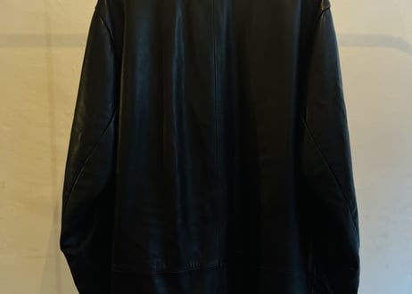 loewe leather coat