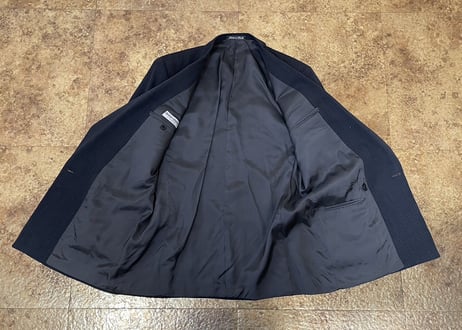 giorgio armani double set up suit