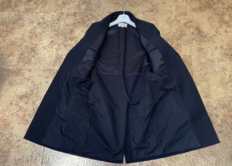 maison margiela 2017aw chester field coat dead stock