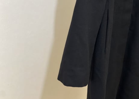 gucci leather switch long coat