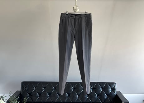 prada stripe set up suit
