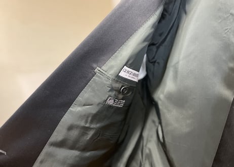 giorgio armani tuxedo dead stock