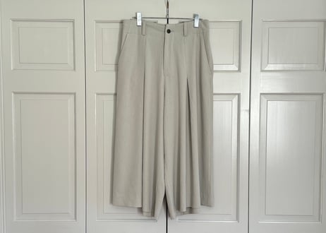 ys yohjiyamamot "初期" wide pants