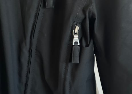 prada "中綿" goretex jacket