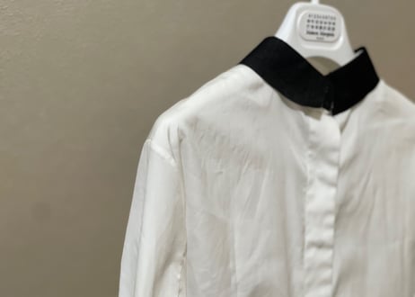 maison margiela 2016aw backward shirt