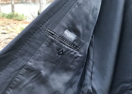 paul smith collection double set up suit