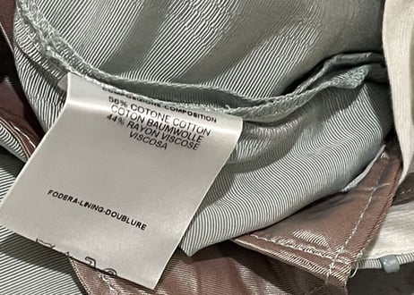 gucci rayon flare trousers