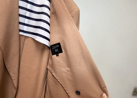 jean paul gaultier double set up suit