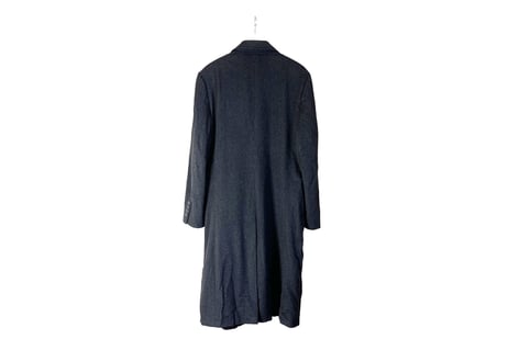givenchy cashmere chesterfield coat