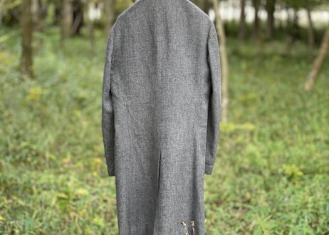 kolor chesterfield coat
