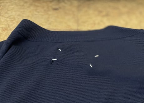 maison margiela "ここのえ期" asymmetry  knit