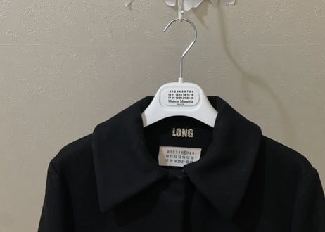 maison margiela 6 2002aw coat