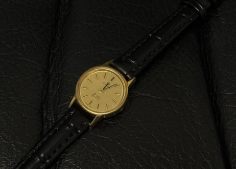 omega dress watch