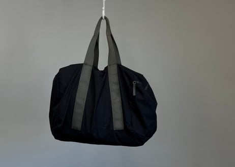 90-00s prada sports nylon bag black