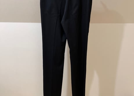mm6 maison margiela 2020aw white leather pach trousers dead stock
