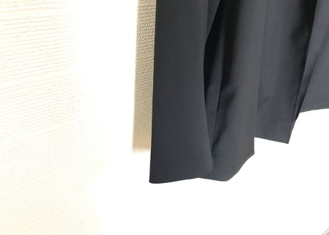 diorhomme cashmere drape jacket dead stock