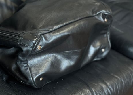 saint laurent leather bag