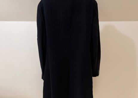 giorgio armani double chesterfield coat