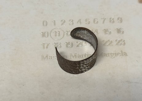 maison margiela "初期" ring #5