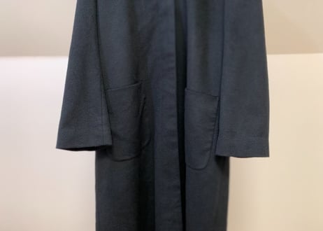 90s cashmere hoodie coat