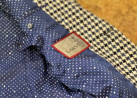 lanvin double jacket