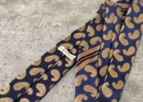 dries van noten necktie dead stock