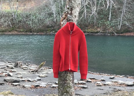 2006aw maison margiela drivers knit