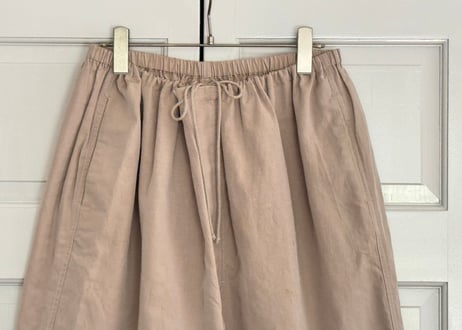 maison margiela "ここのえ期" tack wide shorts