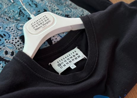 maison margiela "再構築" docking tops