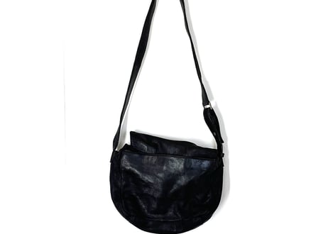 jilsander leather bag black