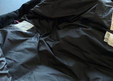 old moncler down jacket